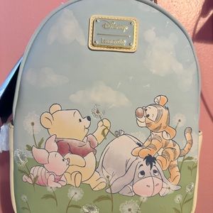 Winnie the Pooh and Friends Baby Loungefly Backpack